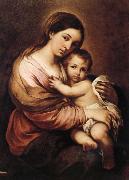 Bartolome Esteban Murillo, Virgin and the Son